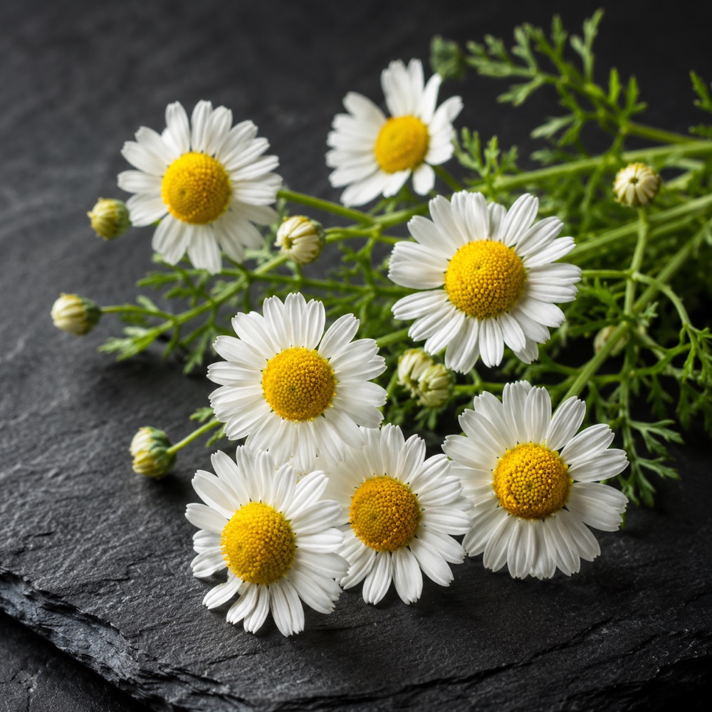 Chamomile flowers